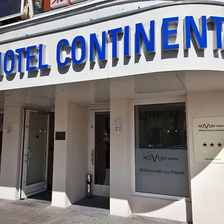 Novum Hotel Continental Hamburg Hauptbahnhof-3